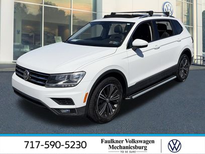 Used 2018 Volkswagen Tiguan SEL w/ 3rd Row Seat Package