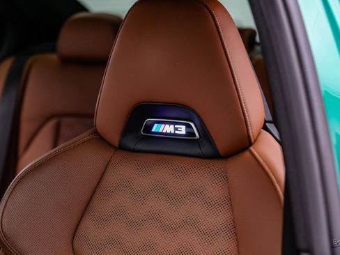 Used 2023 BMW M3 w/ Executive Package RWD image 42