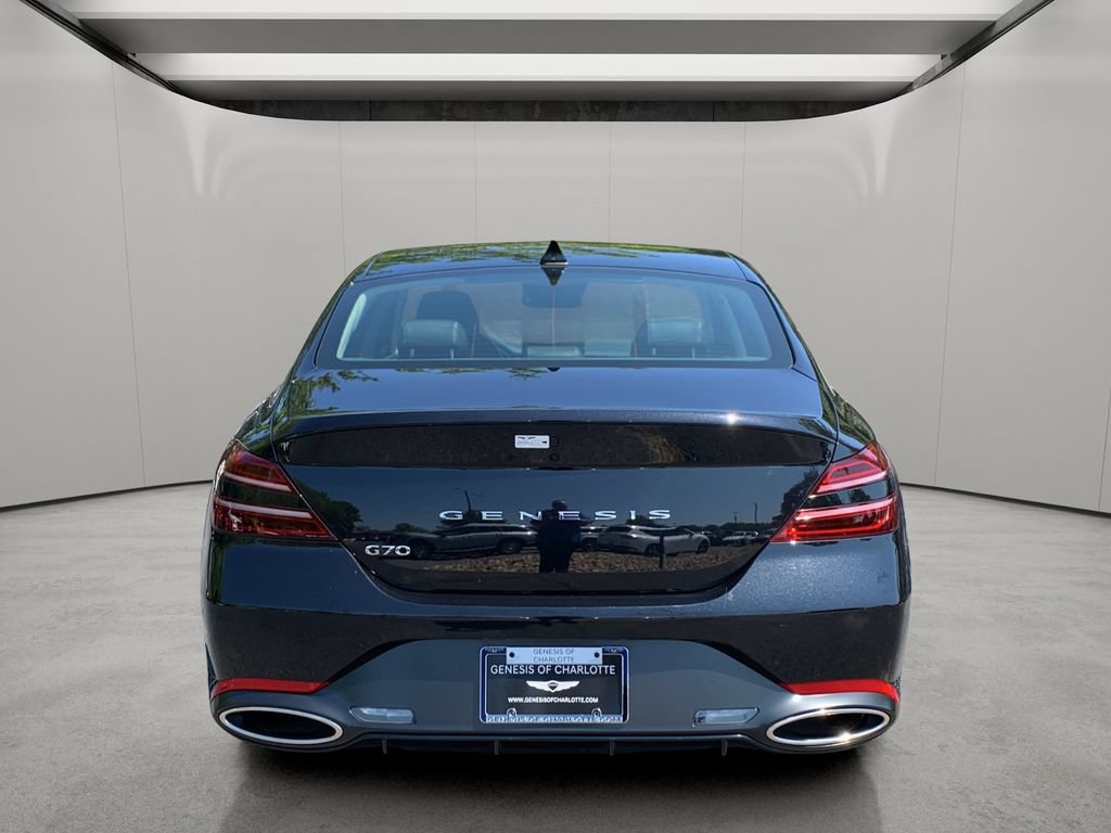 Certified 2026 Genesis G70 2.5T RWD image 4