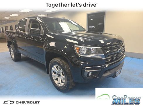 Certified 2021 Chevrolet Colorado LT w/ Safety Package AWD/4WD image 1