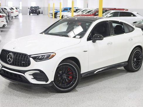 Used 2025 Mercedes-Benz GLC 63 AMG S image 8