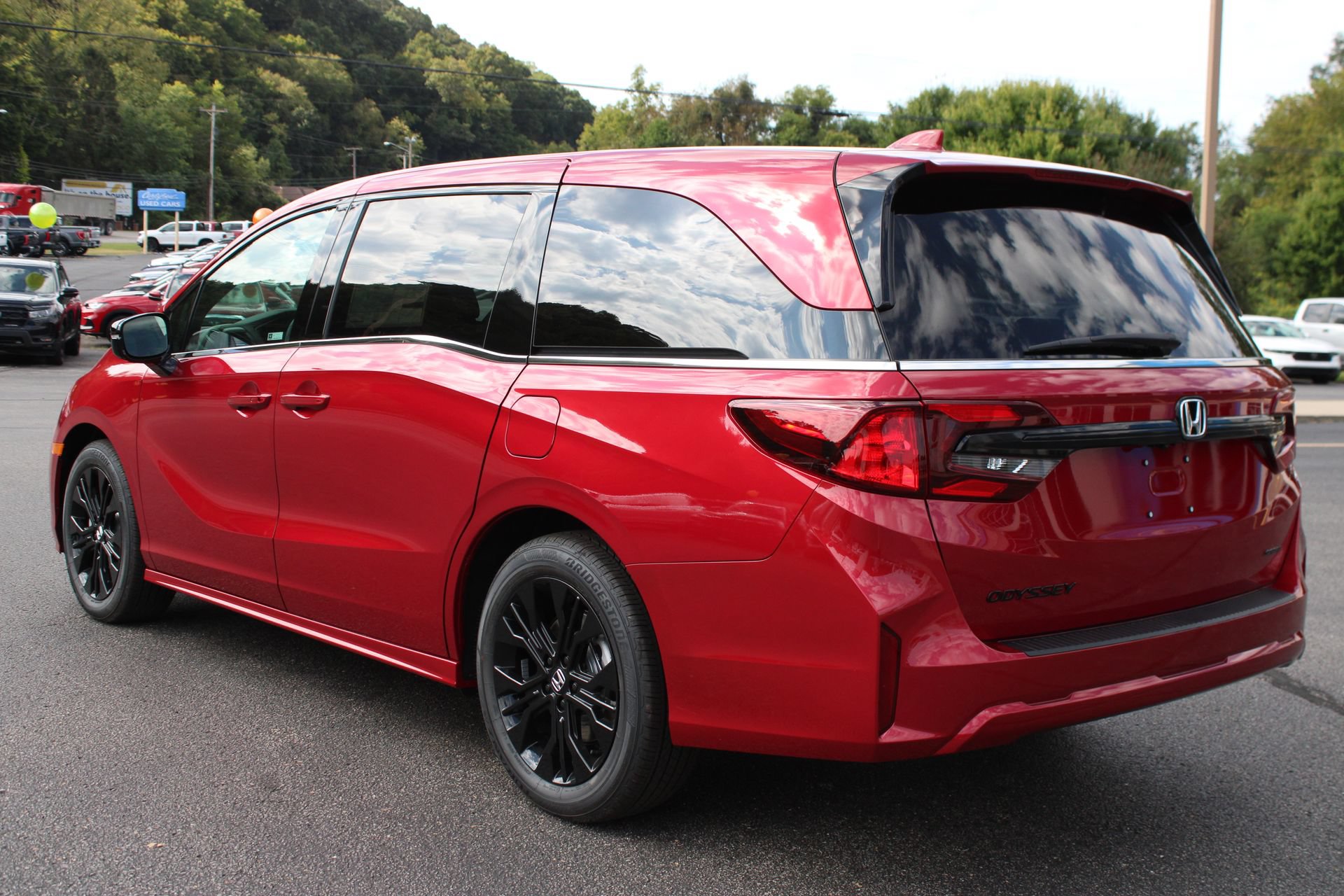 New 2026 Honda Odyssey Sport-L image 8