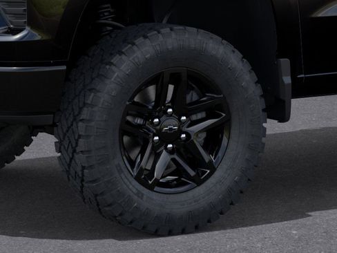 New 2026 Chevrolet Silverado 1500 Custom Trail Boss w/ Dark Appearance Package image 33