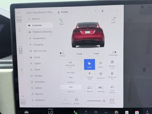Used 2022 Tesla Model X Plaid AWD/4WD image 87