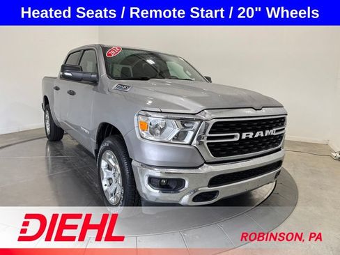 Used 2024 RAM 1500 Big Horn AWD/4WD image 1