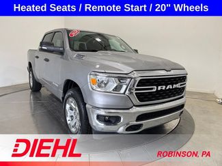 Used 2024 RAM 1500 Big Horn AWD/4WD video 1