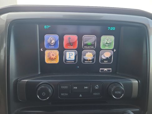 Used 2016 Chevrolet Silverado 1500 High Country w/ High Country Premium Package AWD/4WD image 12