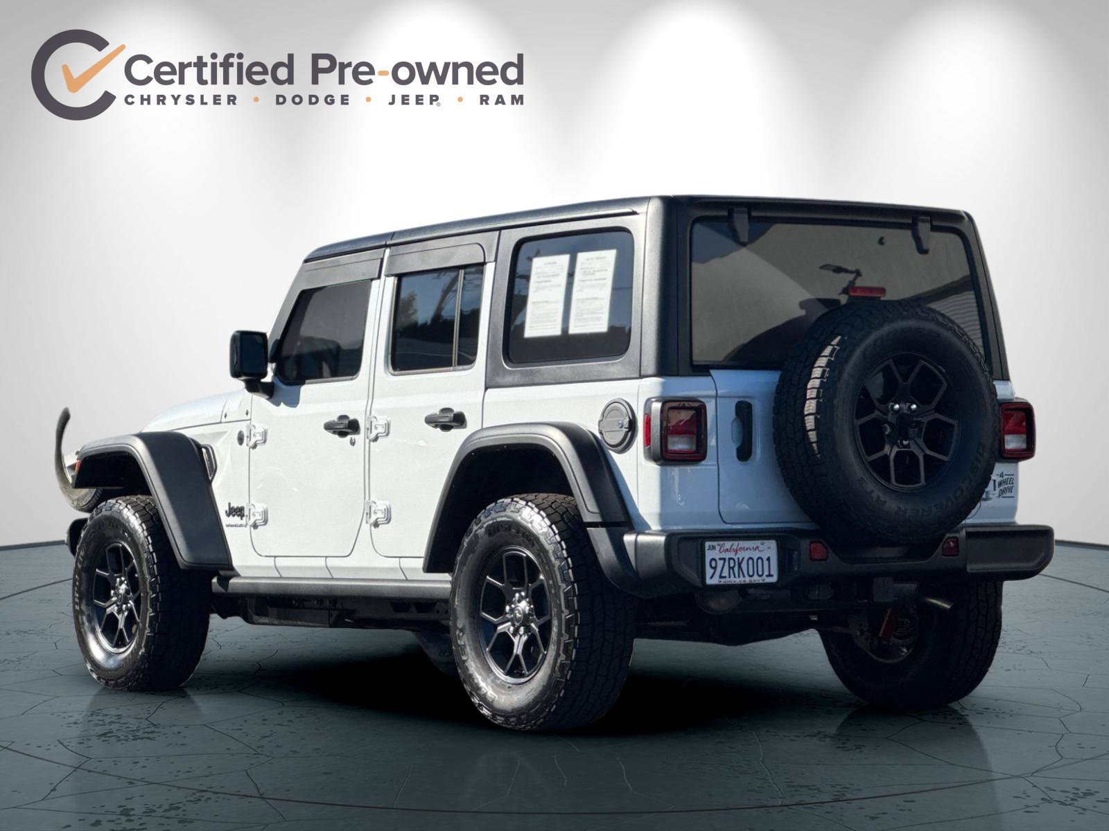 Used 2026 Jeep Wrangler Unlimited Sport AWD/4WD image 6