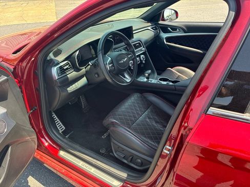 Used 2023 Genesis G70 3.3T w/ Sport Prestige Package AWD/4WD image 8