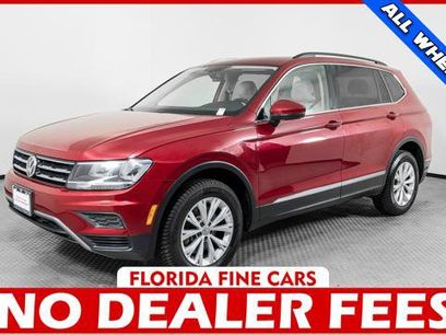 Used 2018 Volkswagen Tiguan SE w/ Panoramic Sunroof Package