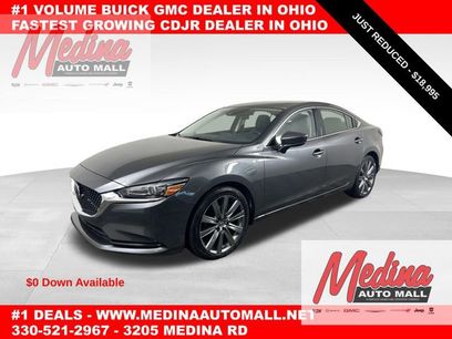 Used 2021 MAZDA MAZDA6 Touring