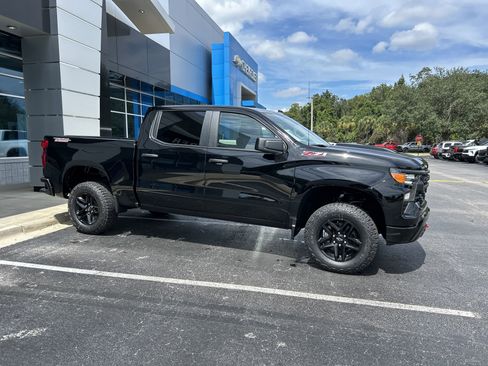 New 2026 Chevrolet Silverado 1500 Custom Trail Boss image 16