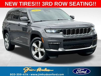 Used 2021 Jeep Grand Cherokee L Limited