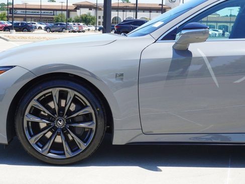 Used 2025 Lexus IS 350 F Sport w/ Accessory Package RWD image 10