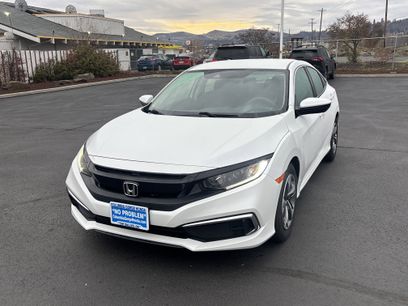 Certified 2019 Honda Civic LX