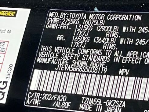 Used 2025 Toyota 4Runner SR5 image 34