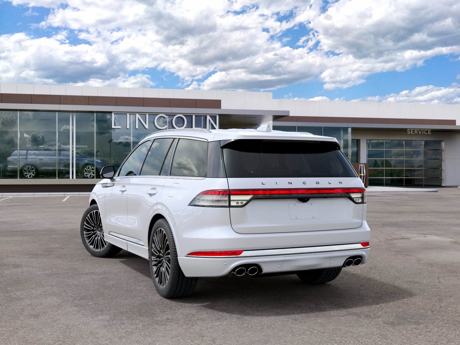 New 2027 Lincoln Aviator Black Label w/ Dynamic Handling Package AWD/4WD image 46