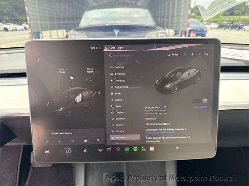 Used 2021 Tesla Model 3 Long Range AWD/4WD image 3