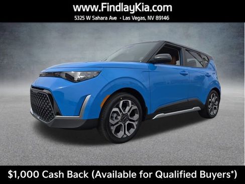 New 2025 Kia Soul EX image 1