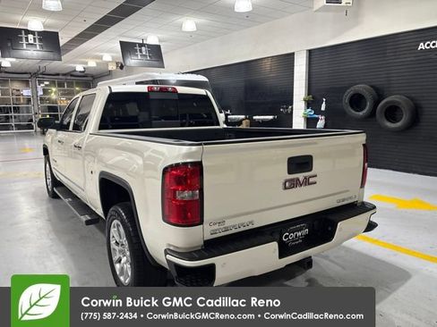 Used 2015 GMC Sierra 1500 Denali w/ Driver Alert Package AWD/4WD image 6