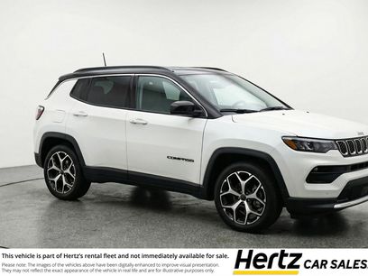Used 2025 Jeep Compass Limited