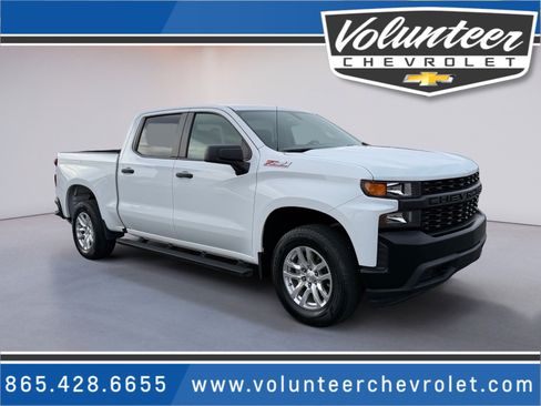 Used 2022 Chevrolet Silverado 1500 W/T w/ WT Value Package image 1