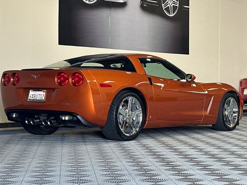 Used 2008 Chevrolet Corvette Coupe w/ Preferred Equipment Group RWD image 4