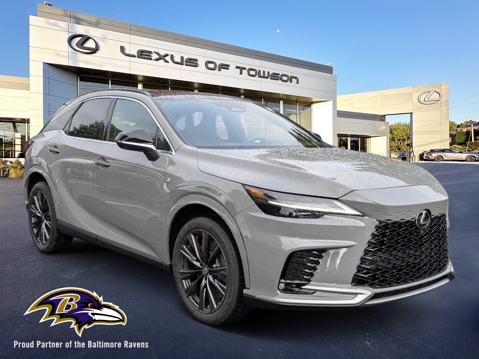 New 2026 Lexus RX 350 F Sport AWD/4WD image 1