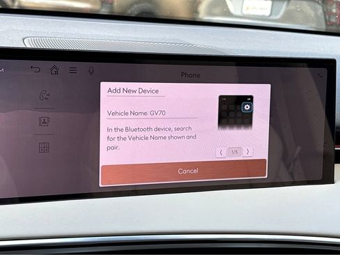 New 2026 Genesis GV70 2.5T Select AWD/4WD image 10