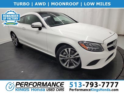 Used 2022 Mercedes-Benz C 300 4MATIC Coupe