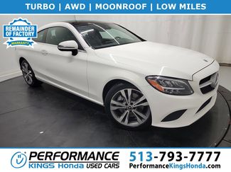 Used 2022 Mercedes-Benz C 300 4MATIC Coupe 360° Tour