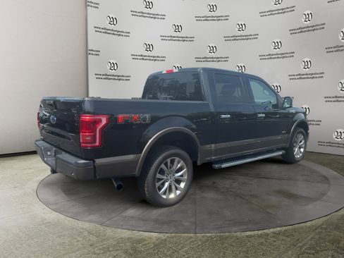 Used 2017 Ford F150 Lariat w/ Equipment Group 502A Luxury AWD/4WD image 5