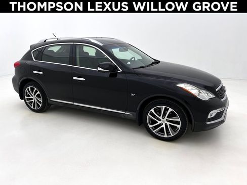 Used 2017 INFINITI QX50 AWD w/ Deluxe Touring Package image 1