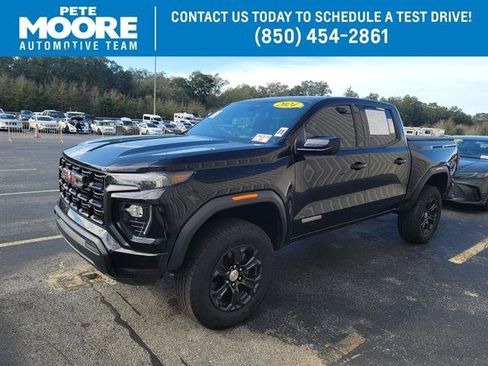 Used 2024 GMC Canyon Elevation w/ Trailering Package image 1