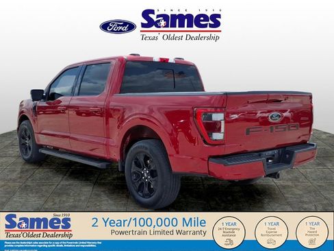 Used 2022 Ford F150 Lariat w/ Equipment Group 502A High image 8