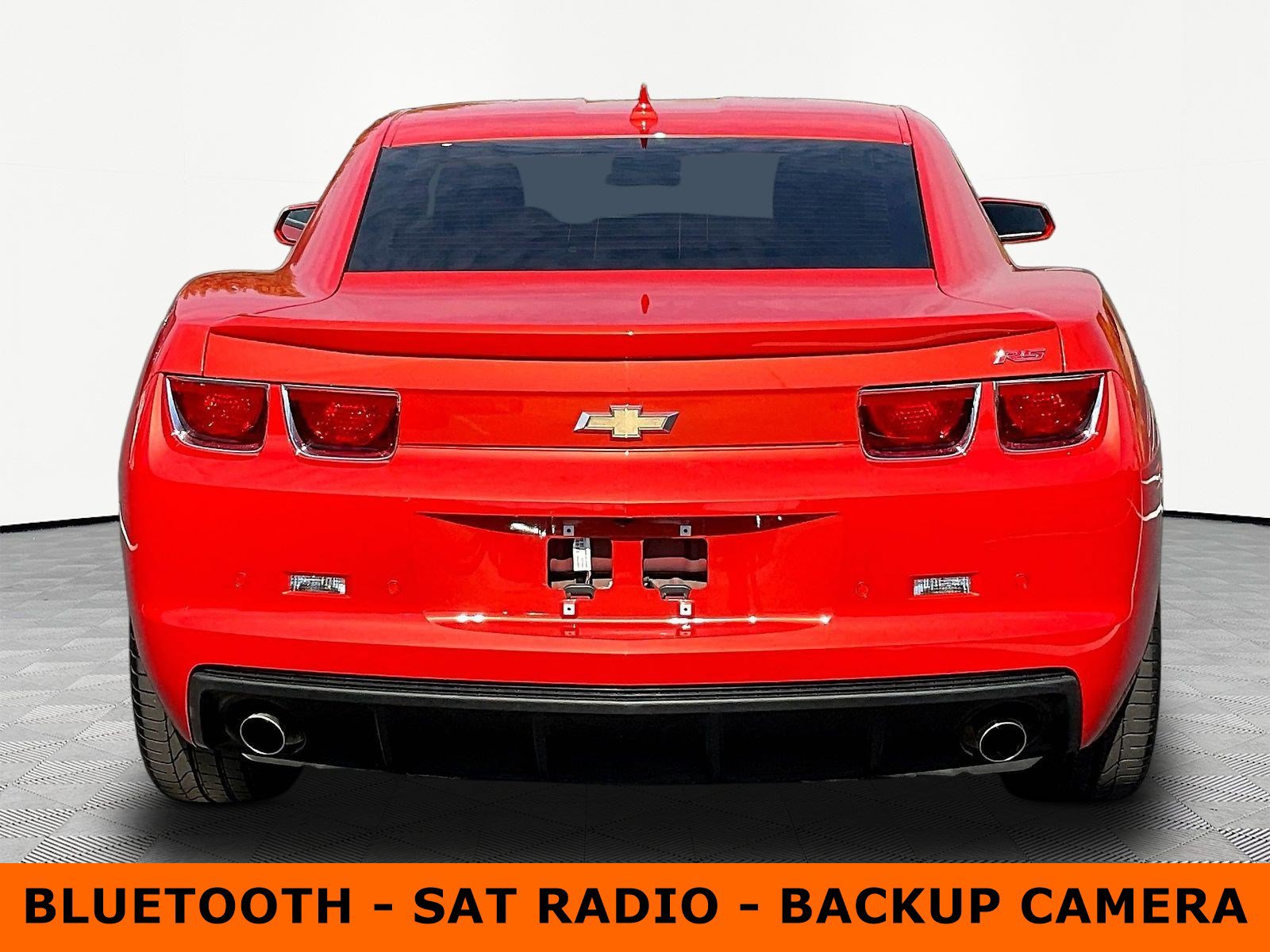 Used 2013 Chevrolet Camaro LT w/ RS Package RWD image 5