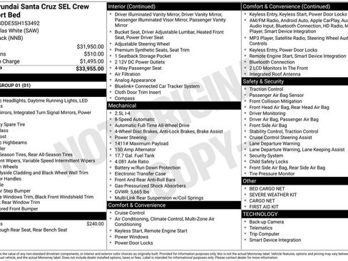 Used 2025 Hyundai Santa Cruz SEL image 34