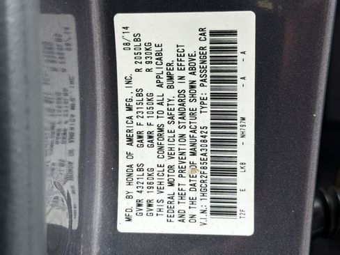 Used 2014 Honda Accord EX-L image 28