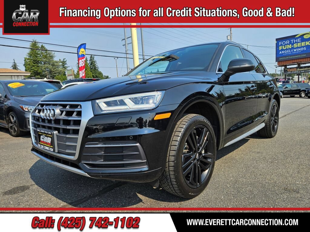 Used 2018 Audi Q5 2.0T Premium Plus w/ Premium Plus Package AWD/4WD image 1