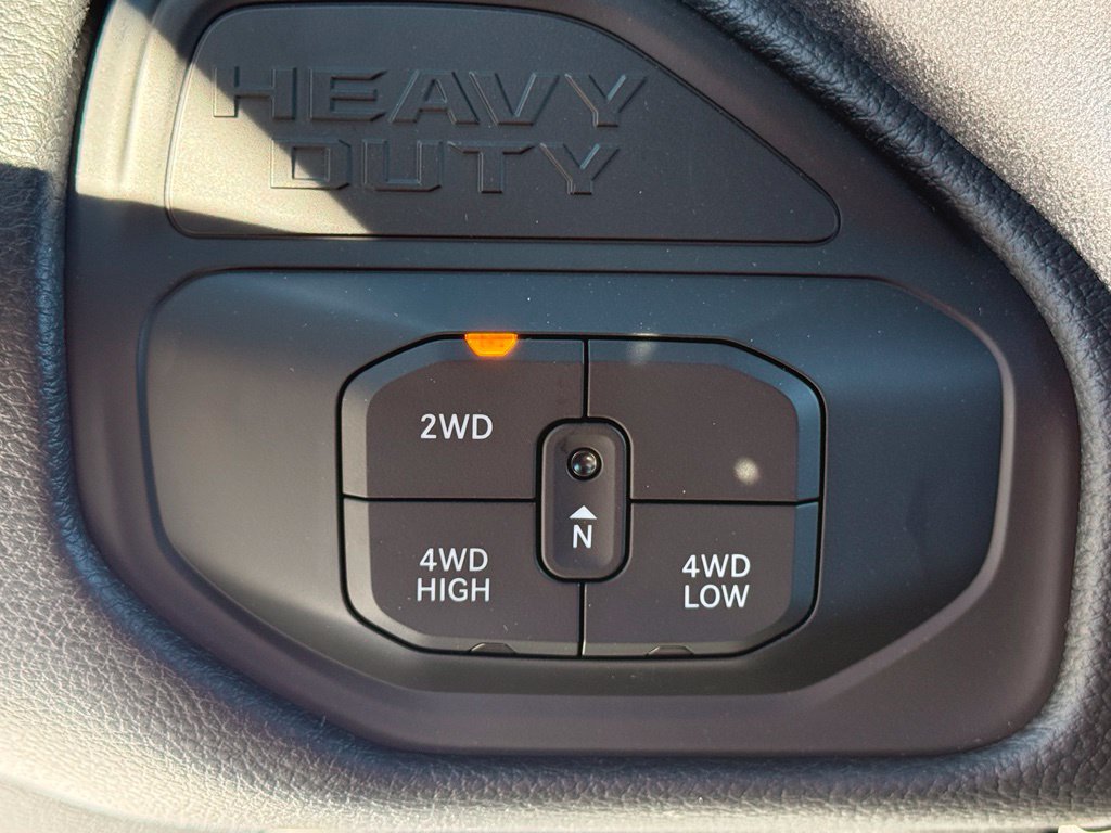 New 2026 RAM 3500 Tradesman AWD/4WD image 23