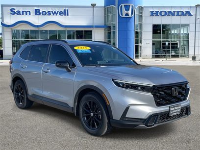 Certified 2025 Honda CR-V Sport-L