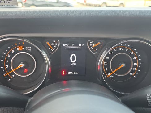 Used 2023 Jeep Wrangler Sport image 21