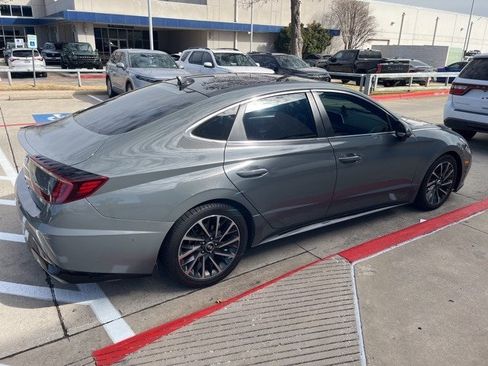 Used 2020 Hyundai Sonata Limited w/ Cargo Package image 4