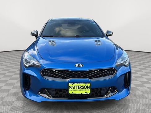 Used 2021 Kia Stinger GT-Line w/ Sun & Sound Package RWD image 2