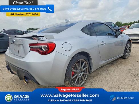 Used 2017 Subaru BRZ Limited w/ Performance Package RWD image 4