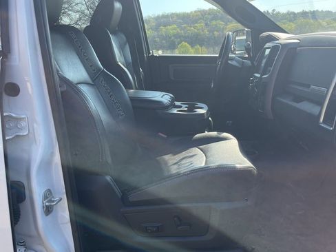 Used 2017 RAM 2500 Power Wagon w/ Leather & Luxury Group AWD/4WD image 8