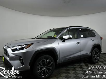 New 2025 Toyota RAV4 Limited