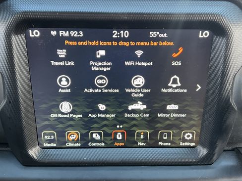 Used 2020 Jeep Gladiator Overland AWD/4WD image 14