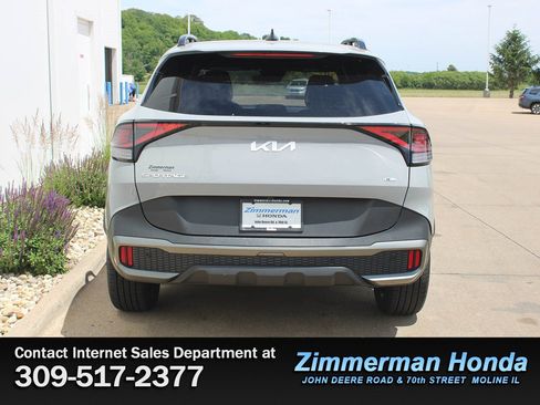 Used 2023 Kia Sportage X-Line w/ X-Line Premium Package AWD/4WD image 5