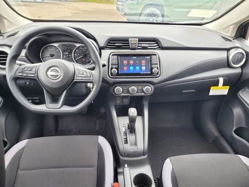 New 2025 Nissan Versa S w/ Trunk Package image 11